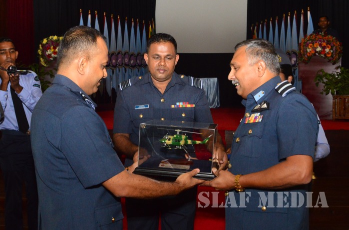 Certificate Awarding Ceremony of the No. 68th NCOs' Management Course