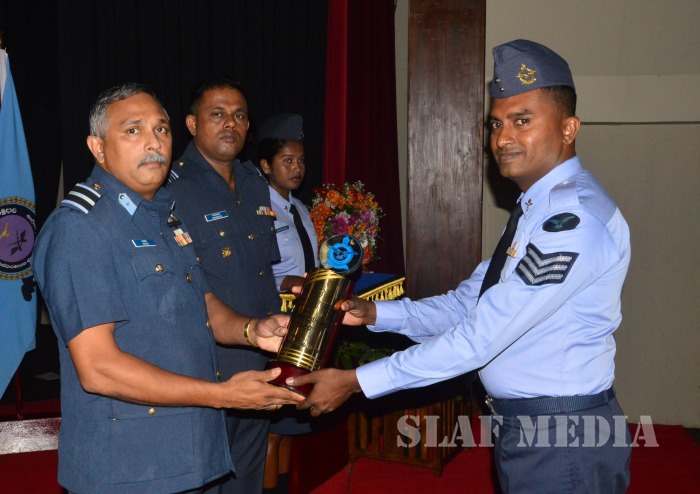 Certificate Awarding Ceremony of the No. 68th NCOs' Management Course
