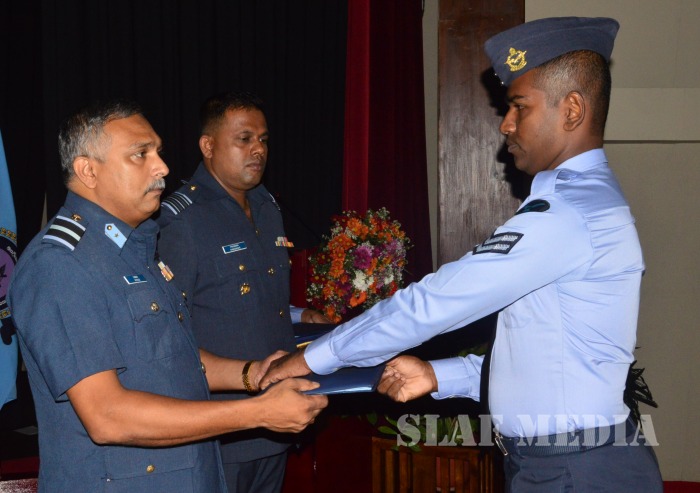 Certificate Awarding Ceremony of the No. 68th NCOs' Management Course
