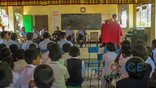 A New Ablution Block for Halugama Dharmapala Primary School