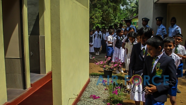 A New Ablution Block for Halugama Dharmapala Primary School