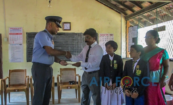 A New Ablution Block for Halugama Dharmapala Primary School