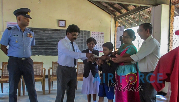 A New Ablution Block for Halugama Dharmapala Primary School