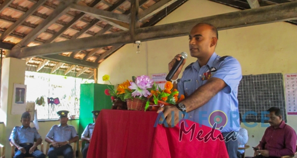 A New Ablution Block for Halugama Dharmapala Primary School