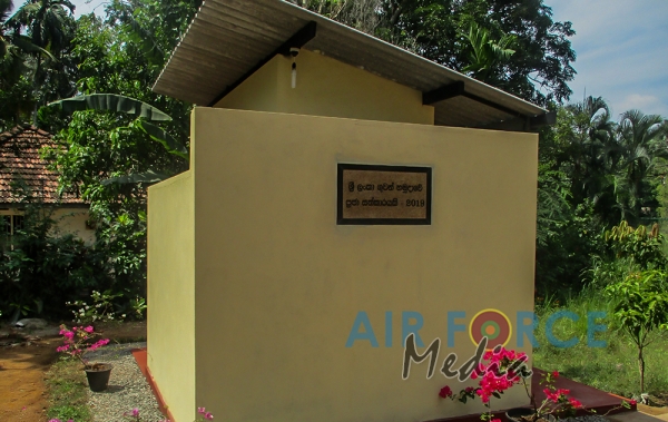 A New Ablution Block for Halugama Dharmapala Primary School