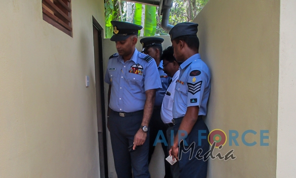 A New Ablution Block for Halugama Dharmapala Primary School