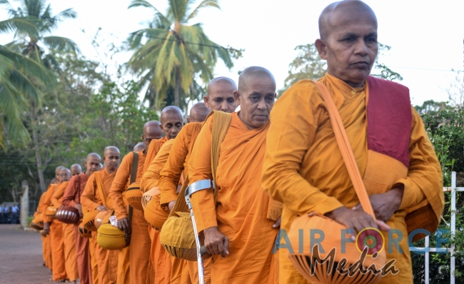 SLAF Seva Vanitha Unit celebrates International Women’s Day and 69th SLAF Anniversary with a Series of religious activities at