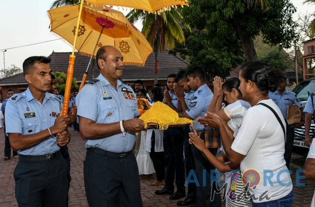 SLAF Seva Vanitha Unit celebrates International Women’s Day and 69th SLAF Anniversary with a Series of religious activities at