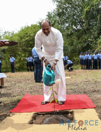 SLAF Seva Vanitha Unit celebrates International Women’s Day and 69th SLAF Anniversary with a Series of religious activities at