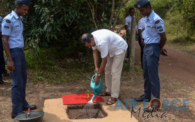 SLAF Seva Vanitha Unit celebrates International Women’s Day and 69th SLAF Anniversary with a Series of religious activities at
