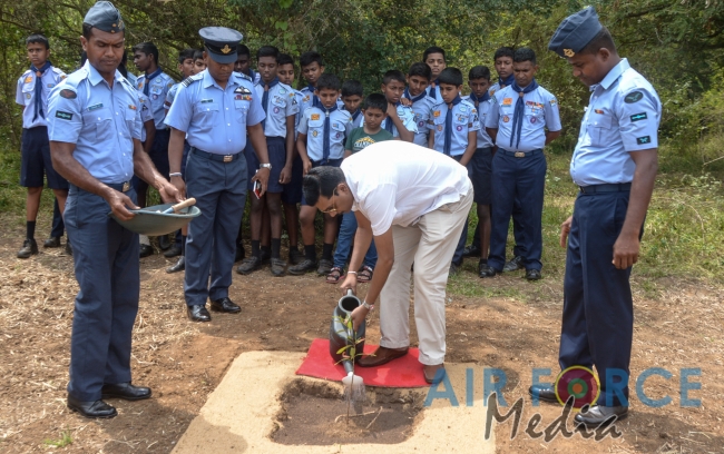 SLAF Seva Vanitha Unit celebrates International Women’s Day and 69th SLAF Anniversary with a Series of religious activities at