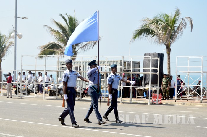 69th Independence Day Parade Rehearsals