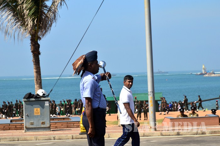 69th Independence Day Parade Rehearsals