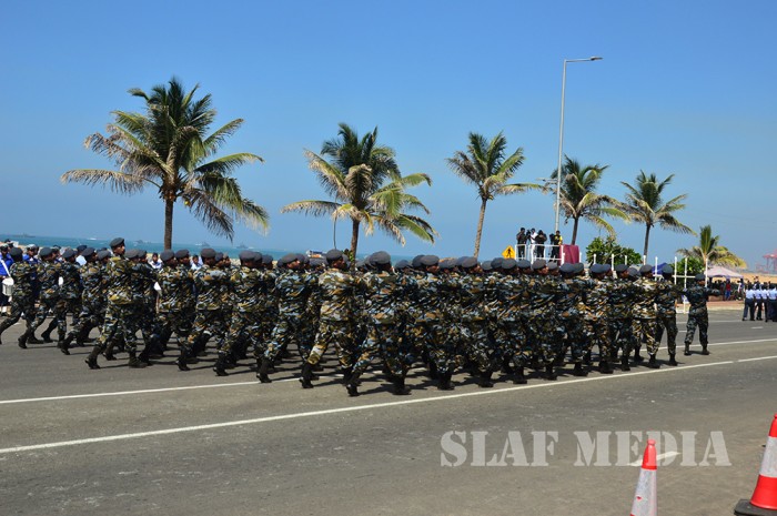 69th Independence Day Parade Rehearsals