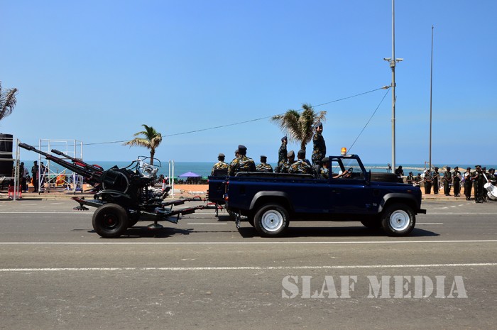 69th Independence Day Parade Rehearsals