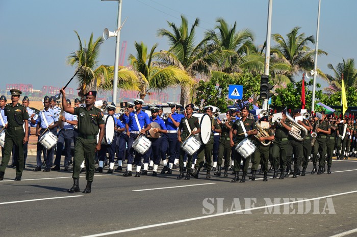 69th Independence Day Parade Rehearsals