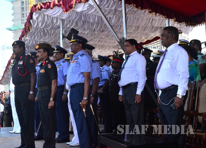 69th Independence Day Parade Rehearsals