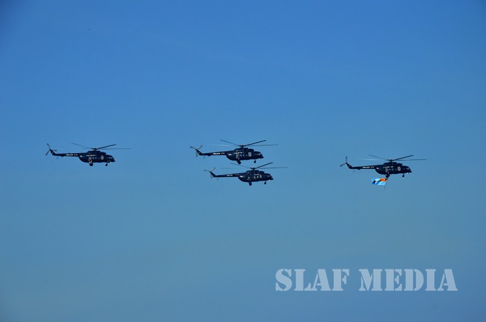 69th Independence Day Parade Rehearsals