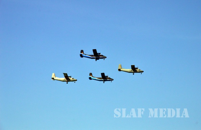69th Independence Day Parade Rehearsals