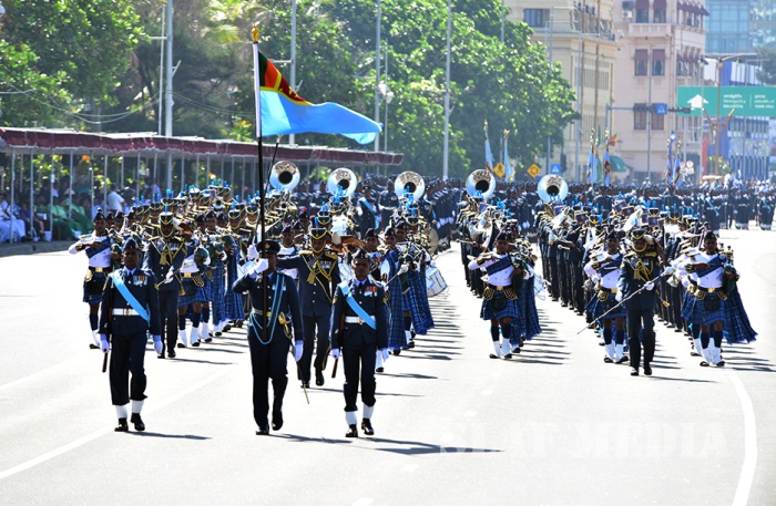 Sri Lanka Air Force Joins in the 69th Independence Day Celebrations