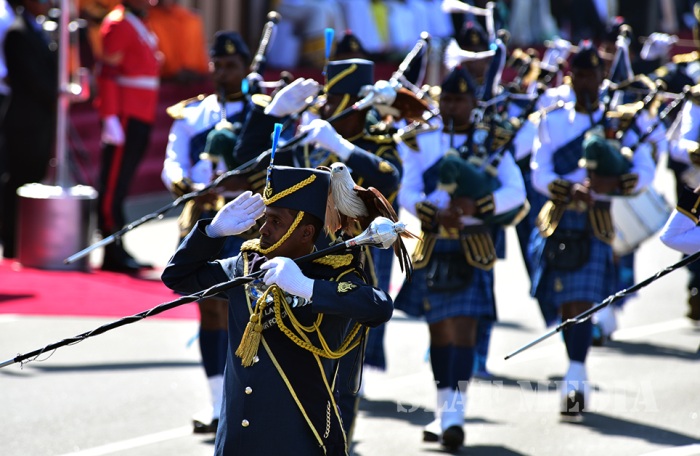 Sri Lanka Air Force Joins in the 69th Independence Day Celebrations