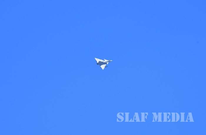 Sri Lanka Air Force Joins in the 69th Independence Day Celebrations