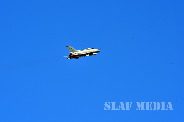 Sri Lanka Air Force Joins in the 69th Independence Day Celebrations
