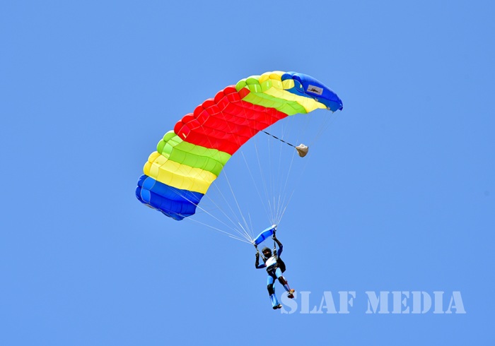 Sri Lanka Air Force Joins in the 69th Independence Day Celebrations