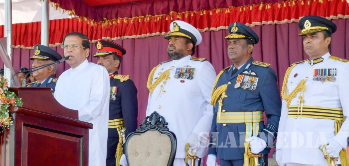 Sri Lanka Air Force Joins in the 69th Independence Day Celebrations