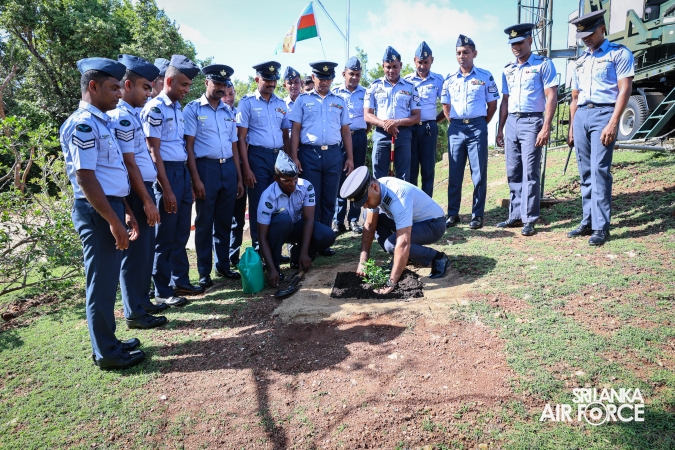 NO.6 AIR DEFENCE RADAR SQUADRON MARKS 17TH ANNIVERSARY