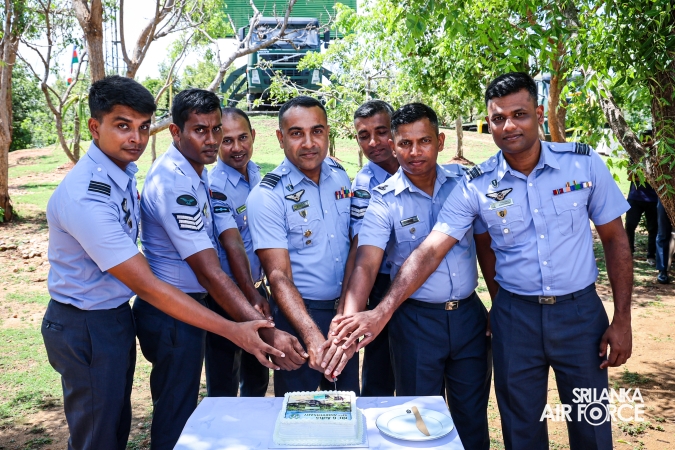 NO.6 AIR DEFENCE RADAR SQUADRON MARKS 17TH ANNIVERSARY