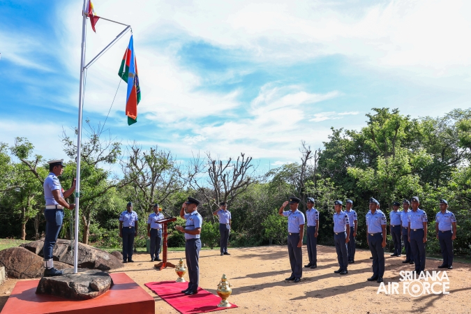 NO.6 AIR DEFENCE RADAR SQUADRON MARKS 17TH ANNIVERSARY