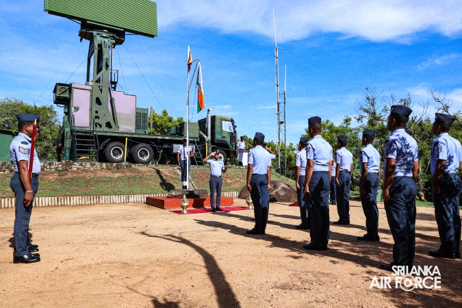 NO.6 AIR DEFENCE RADAR SQUADRON MARKS 17TH ANNIVERSARY
