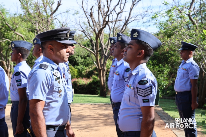 NO.6 AIR DEFENCE RADAR SQUADRON MARKS 17TH ANNIVERSARY
