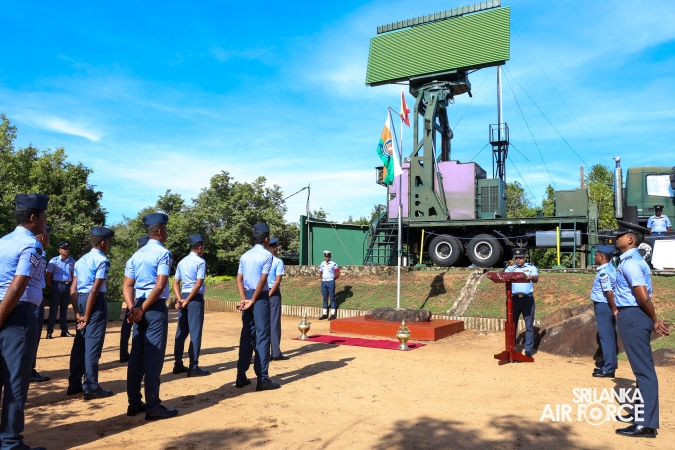 NO.6 AIR DEFENCE RADAR SQUADRON MARKS 17TH ANNIVERSARY