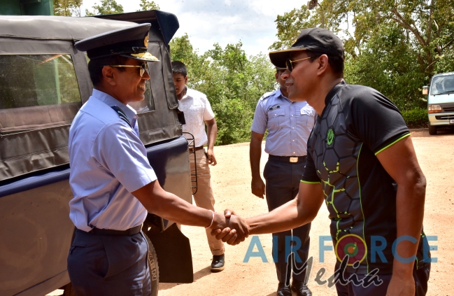 No 6 Air Defence Radar Squadron at Academy China Bay Celebrates its 11th Anniversary