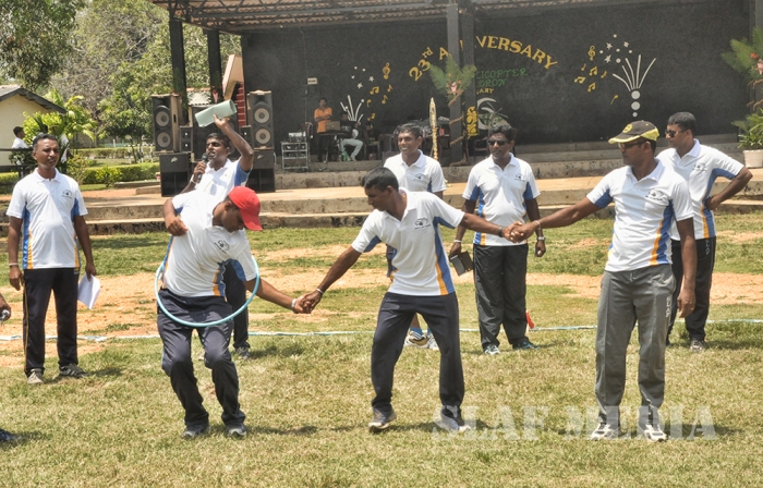No 06 Helicopter Squadron Celebrates 23rd Anniversary
