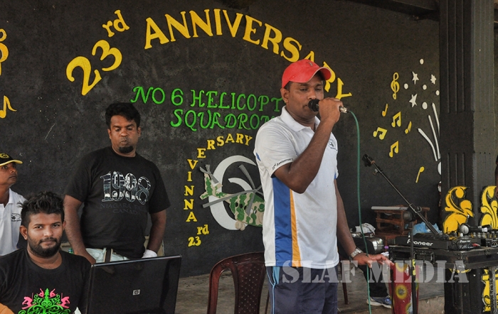 No 06 Helicopter Squadron Celebrates 23rd Anniversary