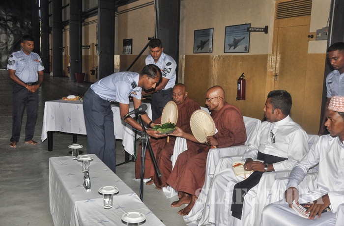 No 06 Helicopter Squadron Celebrates 23rd Anniversary