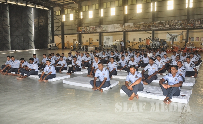 No 06 Helicopter Squadron Celebrates 23rd Anniversary
