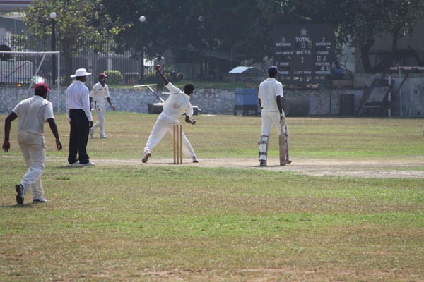 6 Wicket Win for SLAF