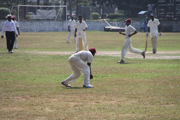 6 Wicket Win for SLAF