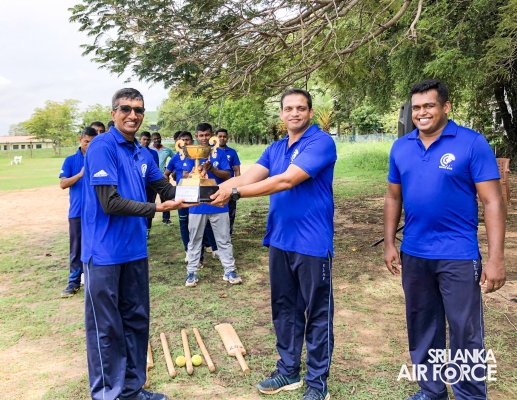 NO. 06 AIR
DEFENCE RADAR SQUADRON AT SLAF ACADEMY CHINA BAY CELEBRATES 14TH
ANNIVERSARY