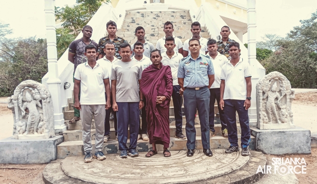 NO. 06 AIR
DEFENCE RADAR SQUADRON AT SLAF ACADEMY CHINA BAY CELEBRATES 14TH
ANNIVERSARY