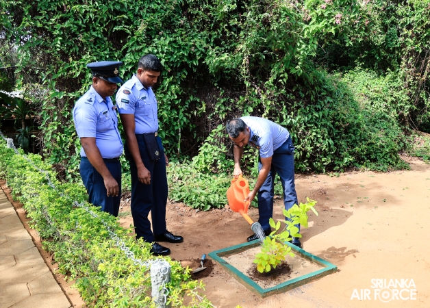NO. 6 AIR DEFENCE RADAR SQUADRON CELEBRATES 16TH ANNIVERSARY