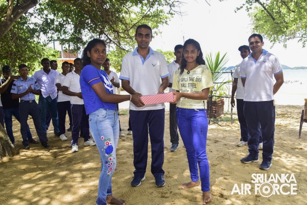 NO 06 RADAR SQUADRON AT SLAF ACADEMY CHINA BAY CELEBRATES 13TH
ANNIVERSARY