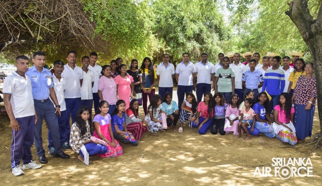 NO 06 RADAR SQUADRON AT SLAF ACADEMY CHINA BAY CELEBRATES 13TH
ANNIVERSARY