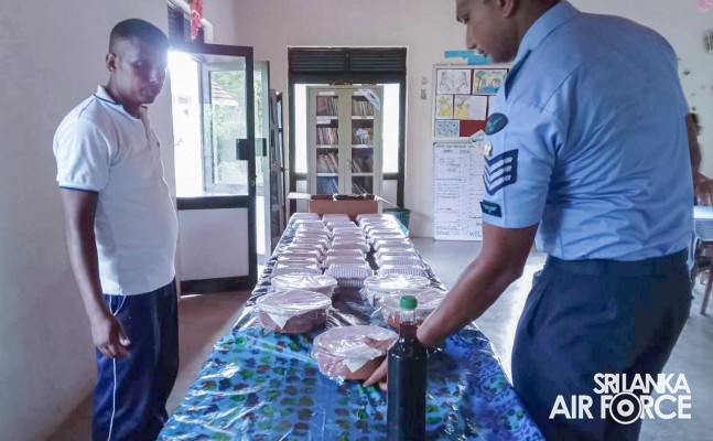 NO 06 RADAR SQUADRON AT SLAF ACADEMY CHINA BAY CELEBRATES 13TH
ANNIVERSARY