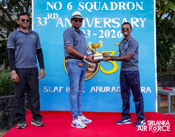 NO. 6 HELICOPTER SQUADRON CELEBRATES 33RD ANNIVERSARY