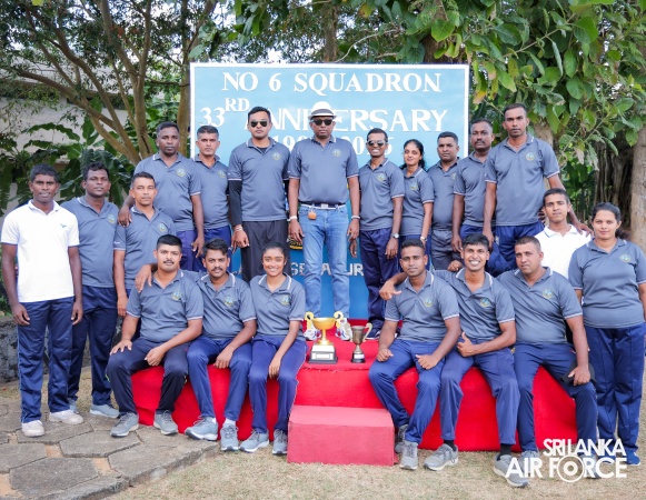 NO. 6 HELICOPTER SQUADRON CELEBRATES 33RD ANNIVERSARY